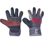 Mănuși de protecție ROBIN 10/XL, combinate, piele bovină