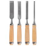 Set dalte plate Strend Pro WCS546, 4 piese (6/12/18/24 mm) pentru lemn