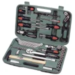 Trusă de scule Honiton 73 piese, 1/4" + 1/2", oțel Cr-V, cu valiză