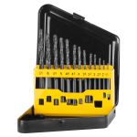 Set burghie HSS pentru metal Strend Pro FD131, 13 piese, 1,5–6,5 mm
