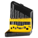 Set burghie HSS pentru metal Strend Pro FD131, 13 piese, 1,5–6,5 mm