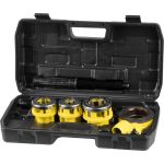 Set filiere pentru filetat țevi Strend Pro 1/2–1 inch, 3 piese