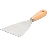 Spaclă Strend Pro S1605 100 mm, lamă din oțel, mâner din lemn