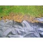 Geotextil țesut Garden H1107, 2,1 x 100 m, 100 g/m², negru