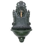 Lavoar de grădină decorativ Gardens WB-006G verde 41x21x76,5 cm