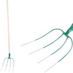 Furcă pentru fân 4 dinți Strend Pro Garden Bavaria, cu coadă 182 cm