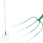 Furcă pentru fân 4 dinți Strend Pro Garden Bavaria, cu coadă 182 cm