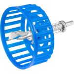 Freza reglabila pentru gauri 20–94 mm, pentru gresie/faianta, cu capac