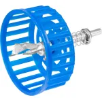 Freza reglabila pentru gauri 20–94 mm, pentru gresie/faianta, cu capac