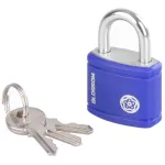 Lacăt Blossom BX01 25 mm antirugină, pentru porți, uși și dulapuri