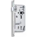 Broască îngropată Hobes 536 P/L zincată, 90/50/80, pentru uși stânga/dreapta