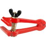 Clema de strângere tip menghină Cork HV5315, 150 mm, cu piuliță fluture