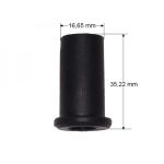 Amortizor antivibrații pentru drujbă Husqvarna 50/51/55, 16.65×35.22 mm