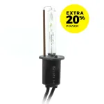 Bec xenon H1 5000K Carguard, +20% Extra Power, 35W, 12V, 3500 lm