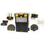 Cutie pentru scule Strend Pro TBx3042 cu roți și mâner, 25 kg