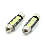 Set 2x bec LED sofit 36mm CANBUS 12V 3W pentru plafoniera/numar