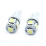Set 2 becuri LED T10 pentru interior auto/portbagaj Carguard CLD006, 12V