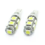 Set 2 becuri LED T10 pentru iluminat interior și portbagaj, 12V, 162 lm (CLD007)