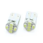 Set 2 becuri LED T10 pentru interior si portbagaj, 12V, 42 lm, Carguard CLD011