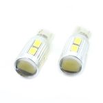 Set 2 becuri LED T10 CLD014 pentru iluminare interior și portbagaj, 12V, 300 lm