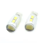 Set 2 becuri LED T10 CLD014 pentru iluminare interior și portbagaj, 12V, 300 lm