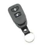 Carcasă telecomandă auto tip normal, 2 butoane, cu inel – Carguard