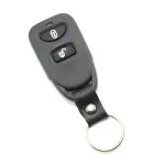 Carcasă telecomandă auto tip normal, 2 butoane, cu inel – Carguard