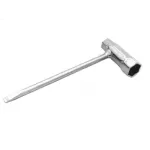 Cheie tubulară pentru bujie drujbă 13/19 mm, cu mâner tip șurubelniță