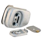 Eșapament compatibil drujbă Husqvarna 236/240 (set cu garnitură)