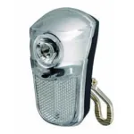 Far pentru bicicletă City cu 2 LED-uri albe Super Bright, 2 funcții, catadioptri