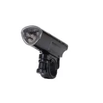 Far bicicletă Tunnel cu 5 LED-uri albe super bright, 2 funcții, rezistent la apă