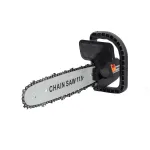 Accesoriu fierăstrău cu lanț pentru polizor unghiular 115 mm, lamă 30 cm