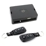 Sistem închidere centralizată auto cu telecomandă tip briceag Carguard, 12V