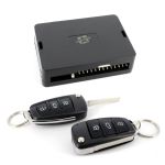 Sistem închidere centralizată auto 12V cu telecomandă Carguard, kit complet
