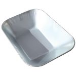 Cuva roabă galvanizată Strend Pro Garden 60 L, fără găuri, zincată