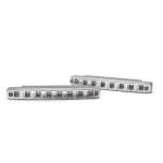 Set lumini de zi auto LED Carguard DLA001 12V, 900 lm, 8W