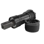 Monobloc pedalier Syncromate 116 mm, ax pătrat, rulmenți capsulați, filet BC