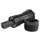 Monobloc pedalier Syncromate 127.5 mm cu rulmenți capsulați, ax pătrat