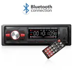 MP3 player auto Carguard cu Bluetooth, radio FM, USB/SD și telecomandă