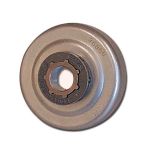 Kit oală ambreiaj cu rotiță motrică și colivie pentru Husqvarna 136-142 (4 piese)