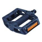 Pedale MTB/BMX din nylon cu rulment pe bile, ax 9/16, 108x103 mm