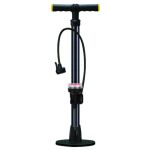 Pompă de podea cu manometru, 6 bar, 38x500 mm, Syncromate