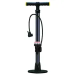 Pompă de podea cu manometru, 6 bar, 38x500 mm, Syncromate