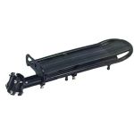 Portbagaj spate pentru bicicletă pe tijă de șa, prindere în 4 șuruburi, 25.4–32 mm