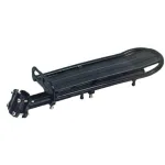 Portbagaj spate pentru bicicletă pe tijă de șa, prindere în 4 șuruburi, 25.4–32 mm