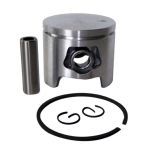 Piston complet pentru Husqvarna 353, 45 mm, cu segmenti si bolt
