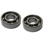 Set rulmenți ambielaj 6002 pentru Stihl MS 170/180/017/018 – 2 bucăți