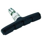 Saboți de frână V-Brake 70 mm, cartuș negru, pentru frână pe jantă