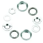 Set cuvete pedalier BMX & Freestyle Syncromate 41,5 mm, filet 7/8” 24T