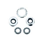 Set cuvete pedalier bicicleta BC 1.37x24T cu bile 1/4, 5 piese Syncromate